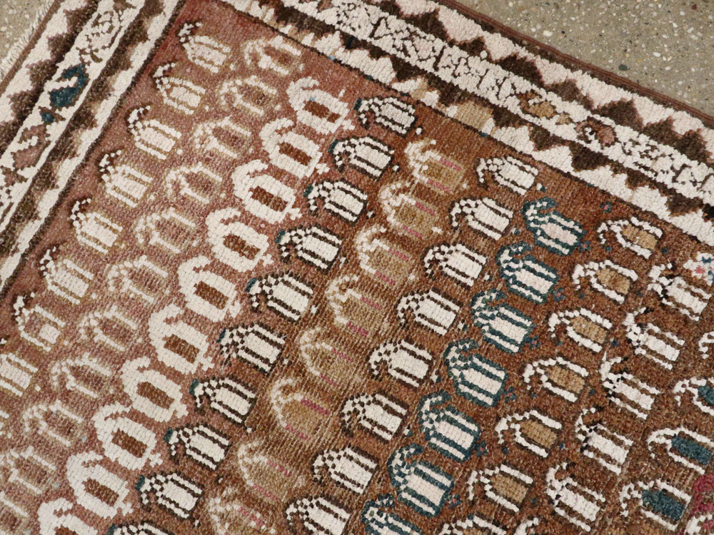 Vintage Persian Malayer Rug, No.21227 - Galerie Shabab