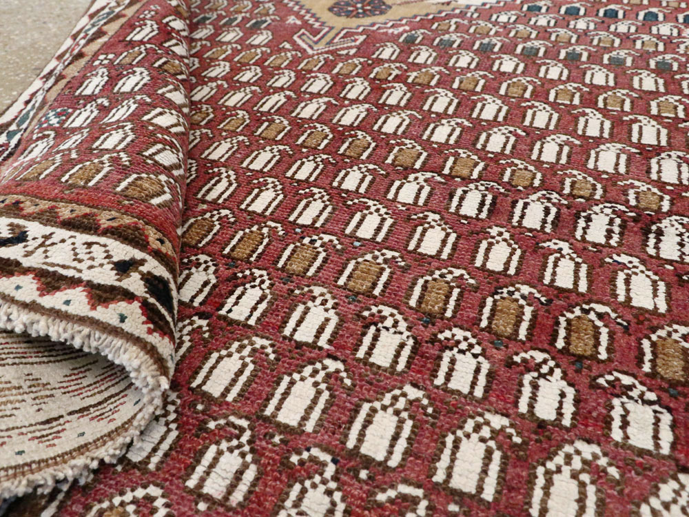 Vintage Persian Malayer Rug, No.21227 - Galerie Shabab