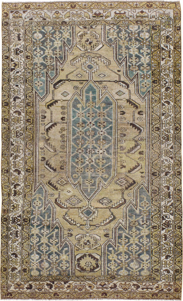 Vintage Persian Malayer Rug, No.21228 - Galerie Shabab