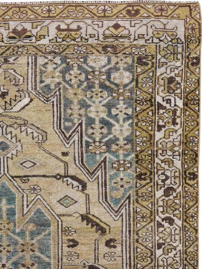Vintage Persian Malayer Rug, No.21228 - Galerie Shabab