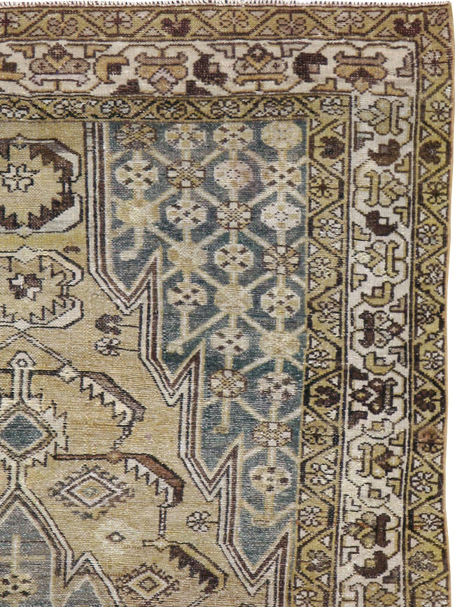 Vintage Persian Malayer Rug, No.21228 - Galerie Shabab