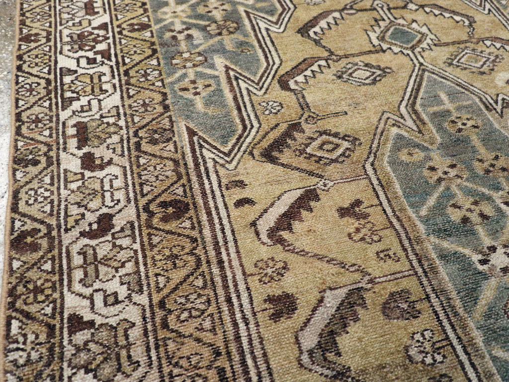 Vintage Persian Malayer Rug, No.21228 - Galerie Shabab