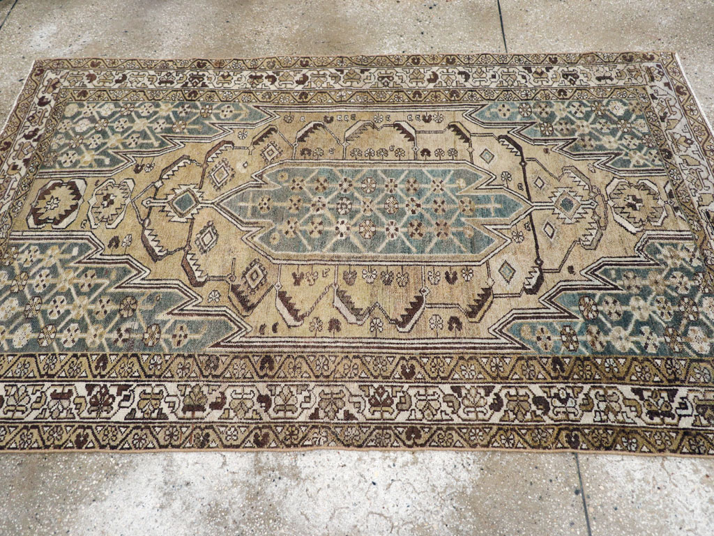 Vintage Persian Malayer Rug, No.21228 - Galerie Shabab
