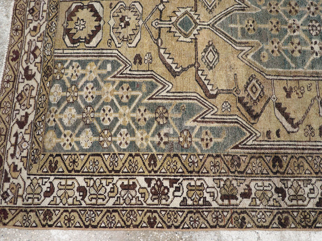 Vintage Persian Malayer Rug, No.21228 - Galerie Shabab