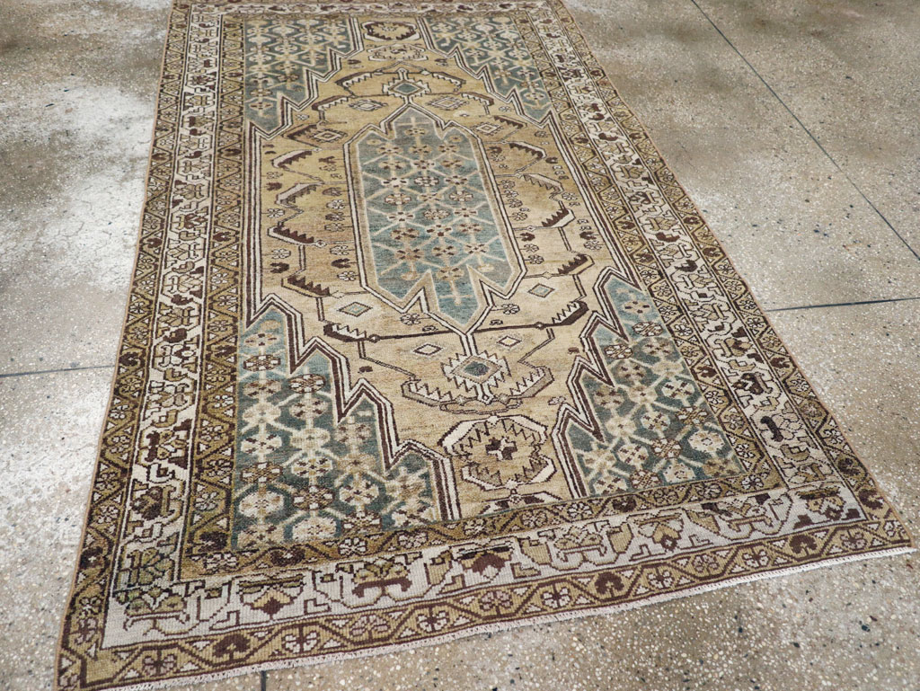 Vintage Persian Malayer Rug, No.21228 - Galerie Shabab