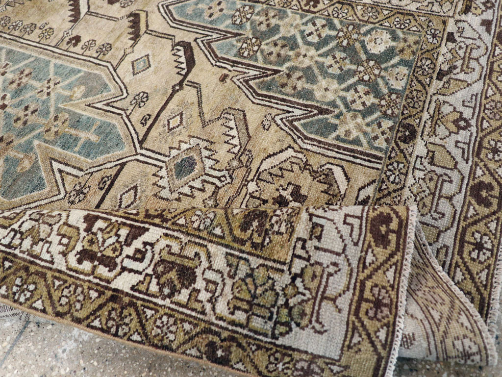 Vintage Persian Malayer Rug, No.21228 - Galerie Shabab