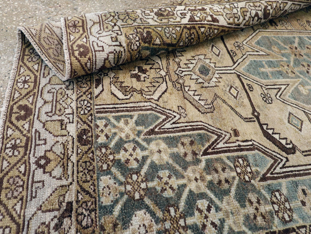 Vintage Persian Malayer Rug, No.21228 - Galerie Shabab