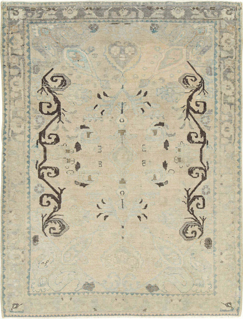 Vintage Persian Afshar Rug, No.21229 - Galerie Shabab