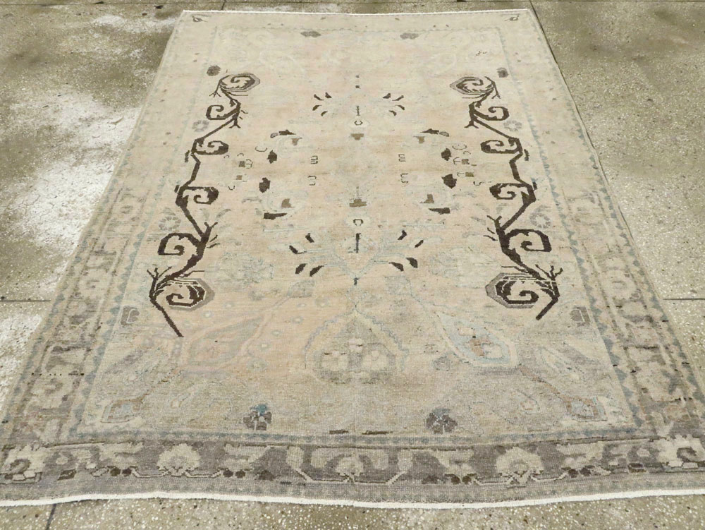 Vintage Persian Afshar Rug, No.21229 - Galerie Shabab