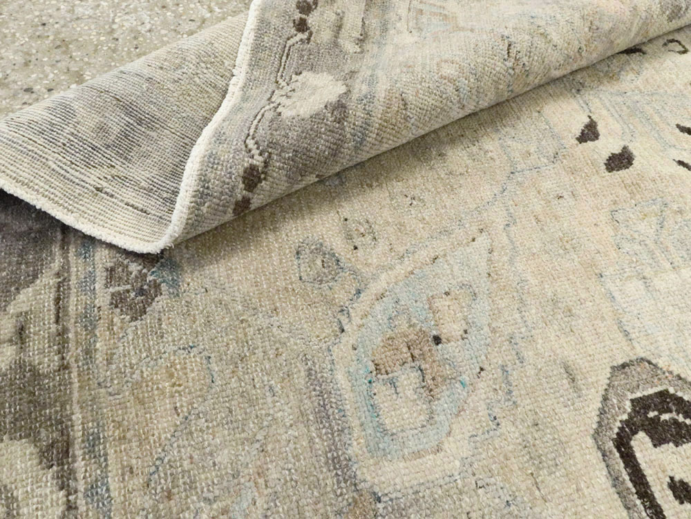 Vintage Persian Afshar Rug, No.21229 - Galerie Shabab