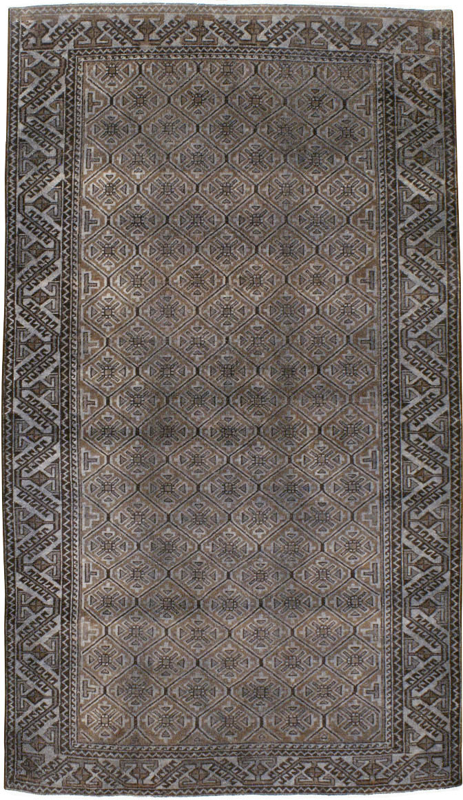 Antique Persain Baluch Rug, No.21231 - Galerie Shabab