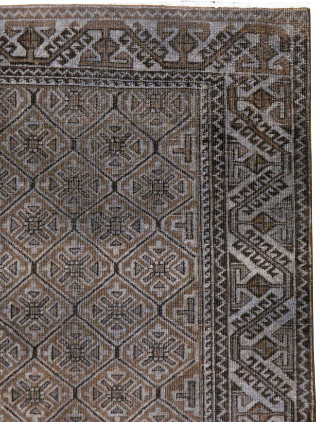Antique Persain Baluch Rug, No.21231 - Galerie Shabab
