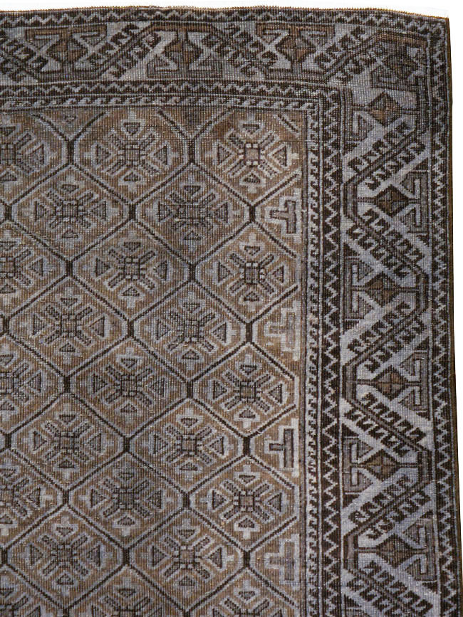 Antique Persain Baluch Rug, No.21231 - Galerie Shabab