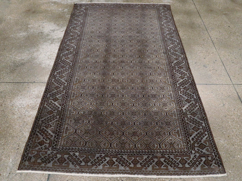 Antique Persain Baluch Rug, No.21231 - Galerie Shabab
