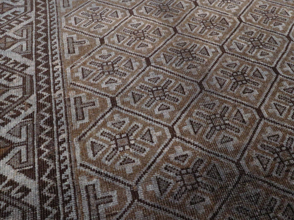 Antique Persain Baluch Rug, No.21231 - Galerie Shabab