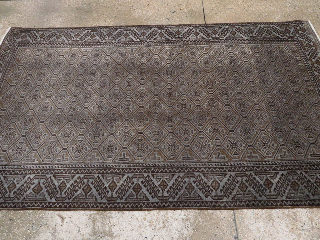 Antique Persain Baluch Rug, No.21231 - Galerie Shabab