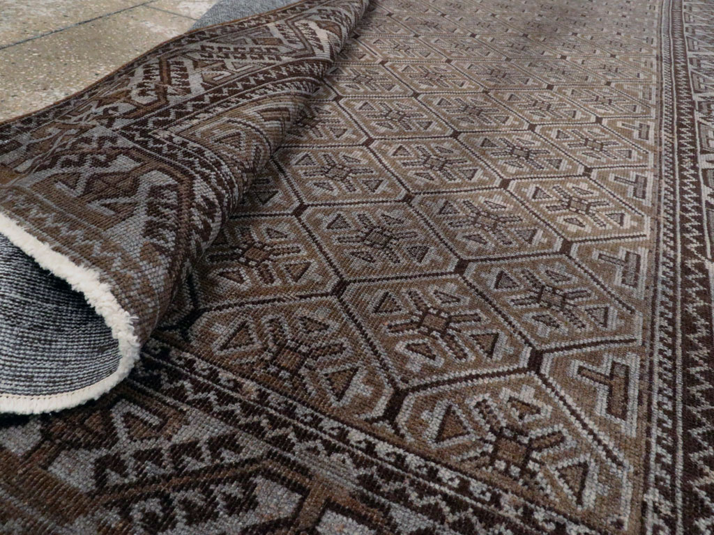 Antique Persain Baluch Rug, No.21231 - Galerie Shabab