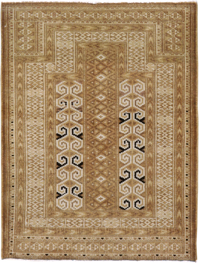 Antique Central Asian Turkoman Rug, No.21232 - Galerie Shabab