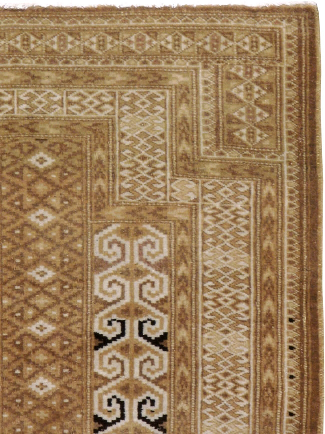 Antique Central Asian Turkoman Rug, No.21232 - Galerie Shabab