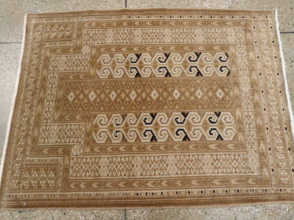 Antique Central Asian Turkoman Rug, No.21232 - Galerie Shabab