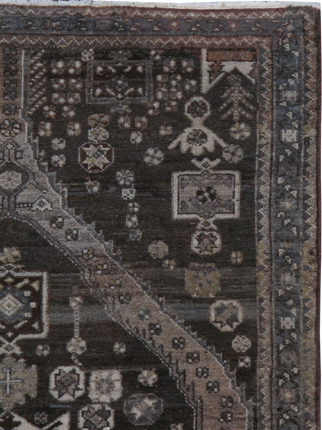 Vintage Persian Malayer Rug, No.21234 - Galerie Shabab