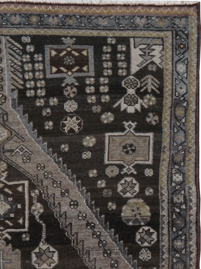 Vintage Persian Malayer Rug, No.21234 - Galerie Shabab