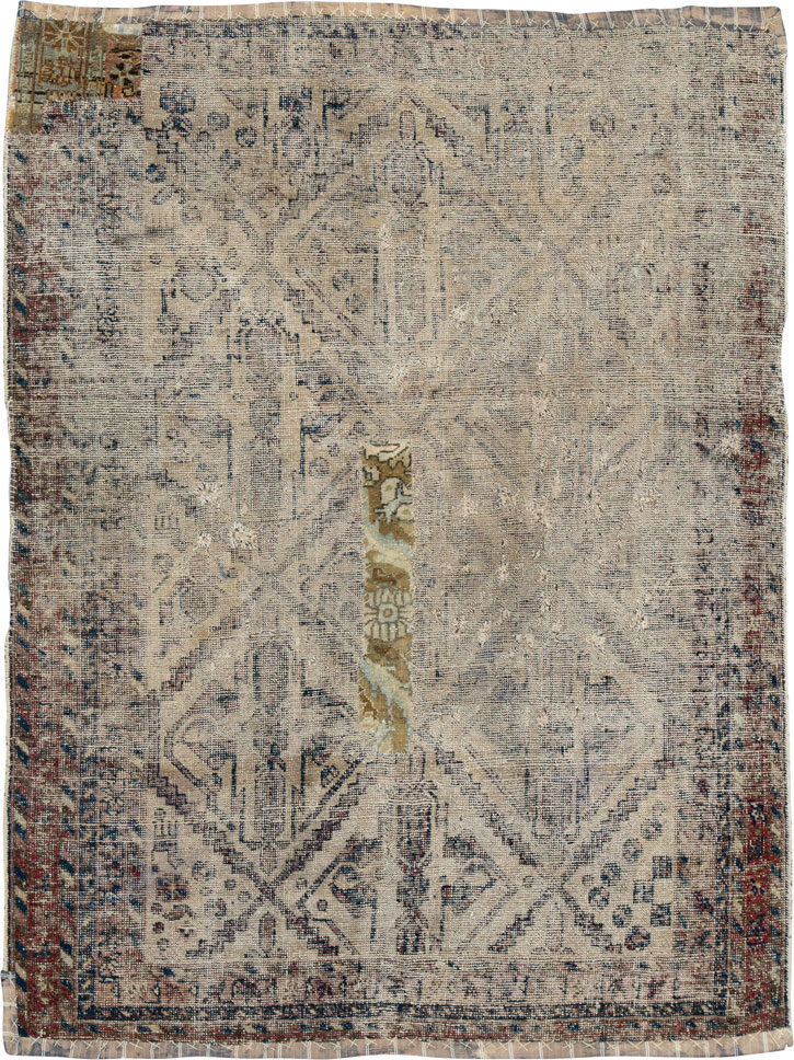 Antique Persian Afshar Rug, No.21235 - Galerie Shabab