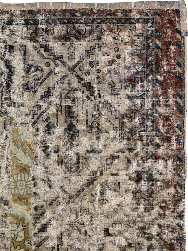 Antique Persian Afshar Rug, No.21235 - Galerie Shabab