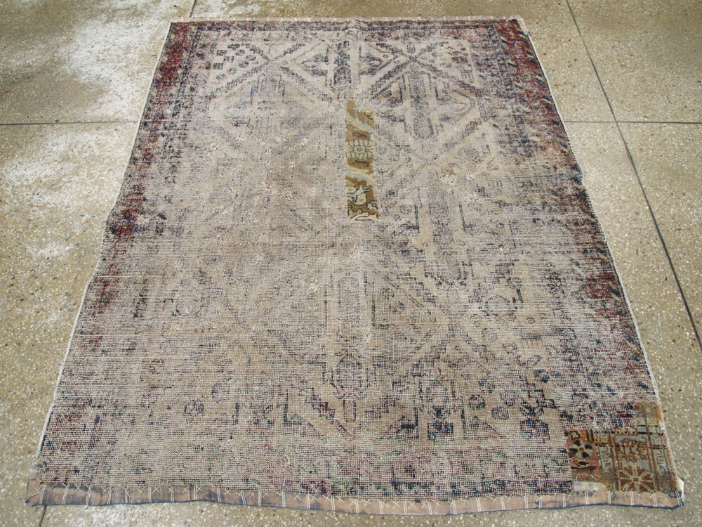 Antique Persian Afshar Rug, No.21235 - Galerie Shabab