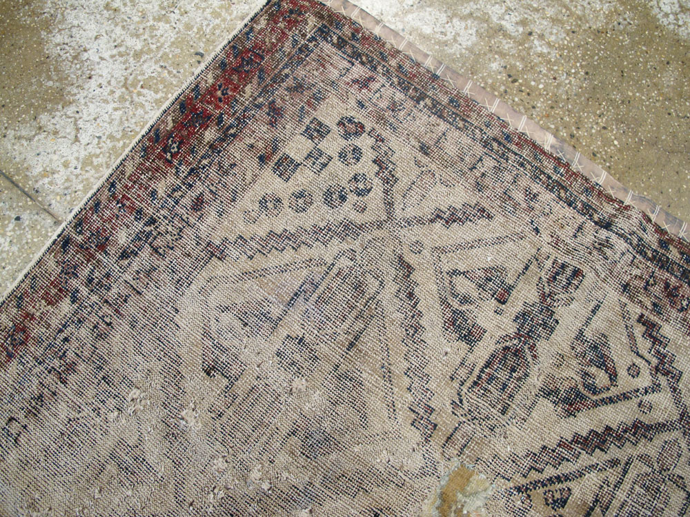 Antique Persian Afshar Rug, No.21235 - Galerie Shabab