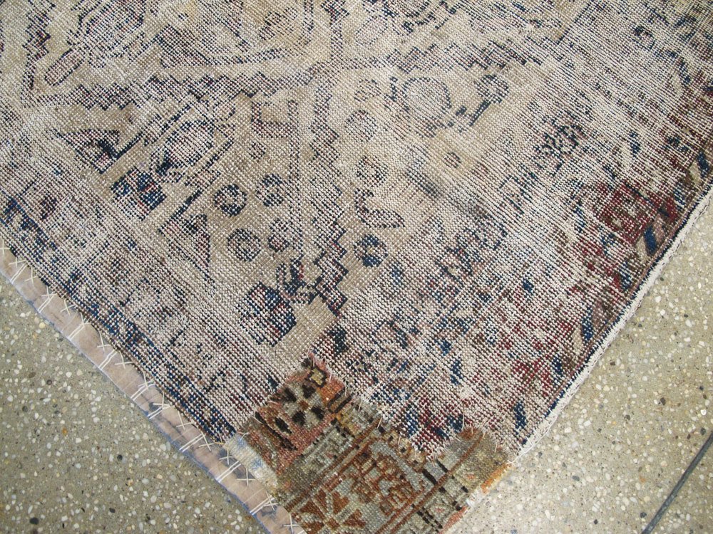 Antique Persian Afshar Rug, No.21235 - Galerie Shabab