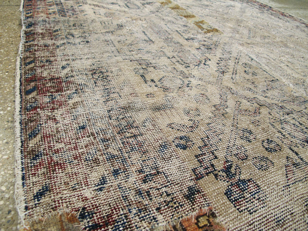 Antique Persian Afshar Rug, No.21235 - Galerie Shabab