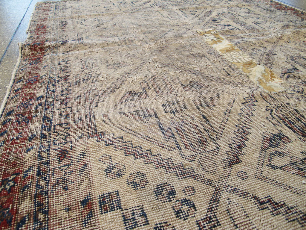 Antique Persian Afshar Rug, No.21235 - Galerie Shabab