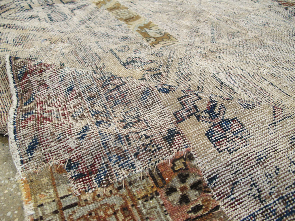 Antique Persian Afshar Rug, No.21235 - Galerie Shabab