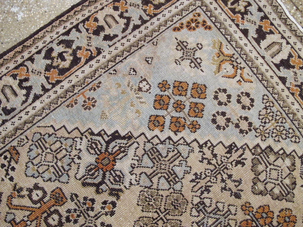 Vintage Persian Joshegan Rug (Pair: 1 of 2), No.21236 - Galerie Shabab