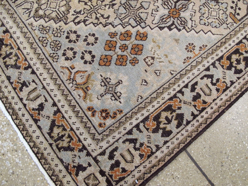 Vintage Persian Joshegan Rug (Pair: 1 of 2), No.21236 - Galerie Shabab