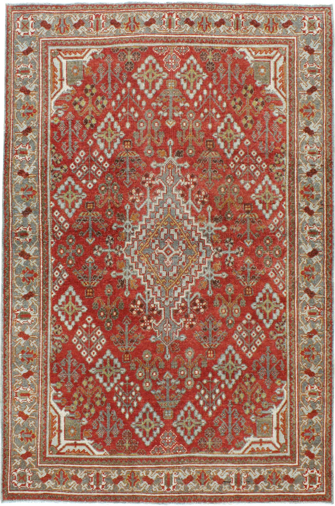 Vintage Persian Joshegan Rug, No.21237 - Galerie Shabab