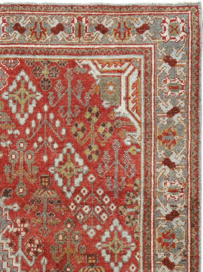 Vintage Persian Joshegan Rug, No.21237 - Galerie Shabab