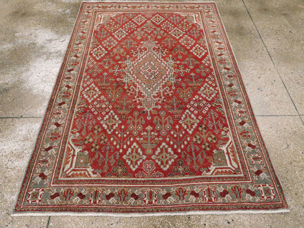 Vintage Persian Joshegan Rug, No.21237 - Galerie Shabab