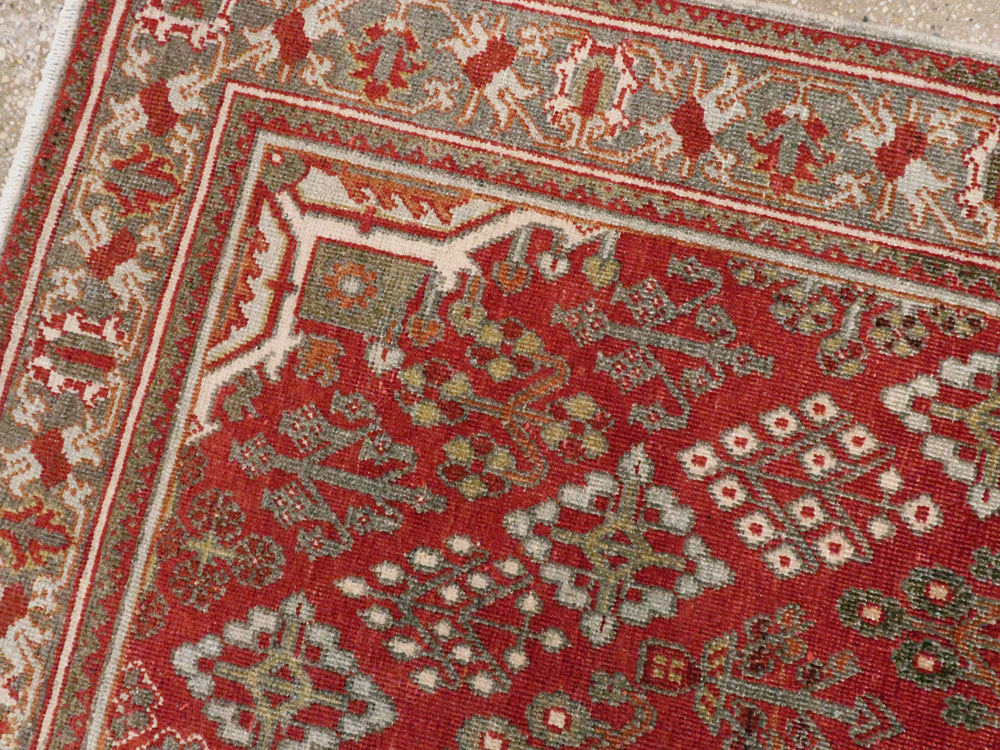 Vintage Persian Joshegan Rug, No.21237 - Galerie Shabab