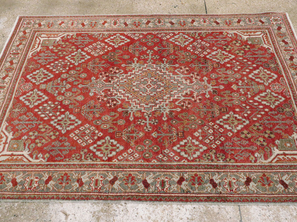 Vintage Persian Joshegan Rug, No.21237 - Galerie Shabab