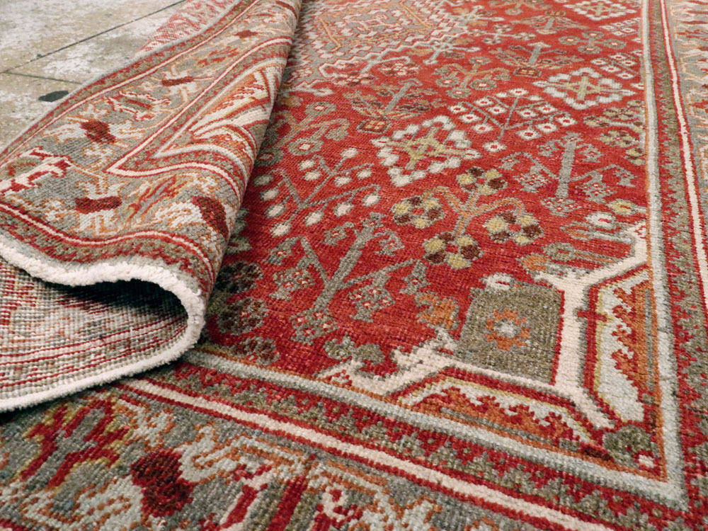 Vintage Persian Joshegan Rug, No.21237 - Galerie Shabab