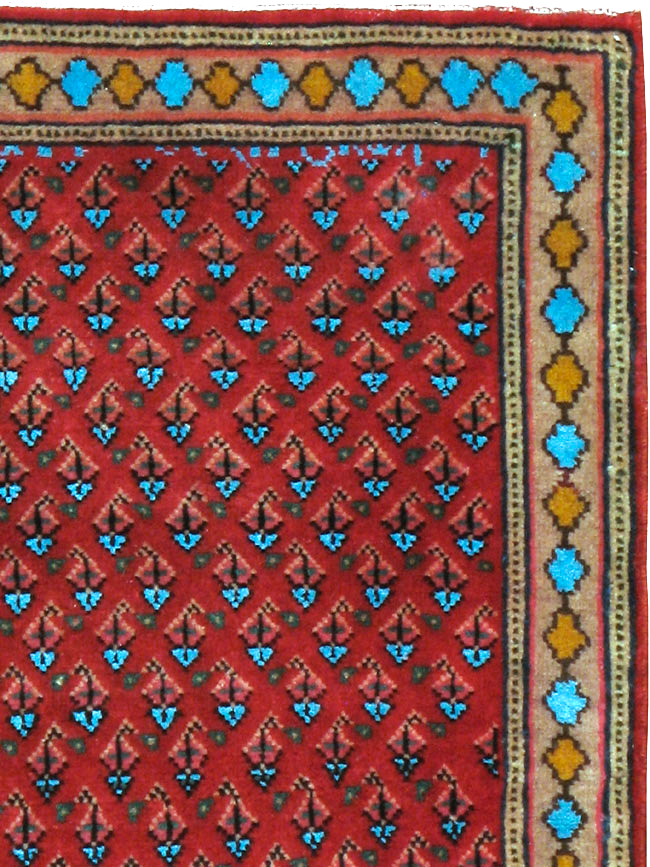 Vintage Persian Kashan Rug, No.21240 - Galerie Shabab