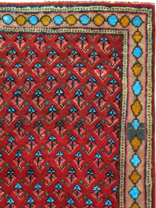 Vintage Persian Kashan Rug, No.21240 - Galerie Shabab