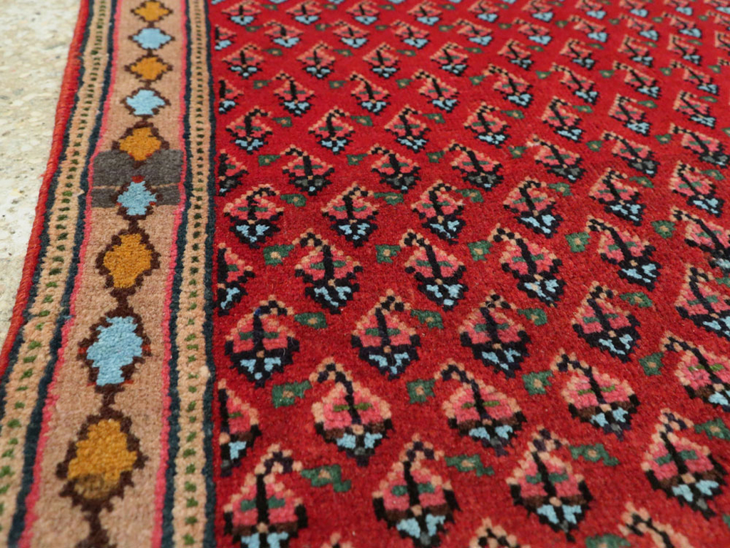 Vintage Persian Kashan Rug, No.21240 - Galerie Shabab