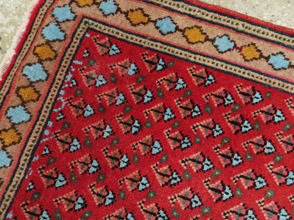 Vintage Persian Kashan Rug, No.21240 - Galerie Shabab