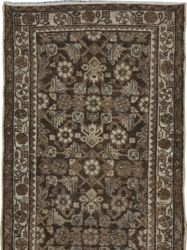 Vintage Persian Malayer Runner, No.21241 - Galerie Shabab