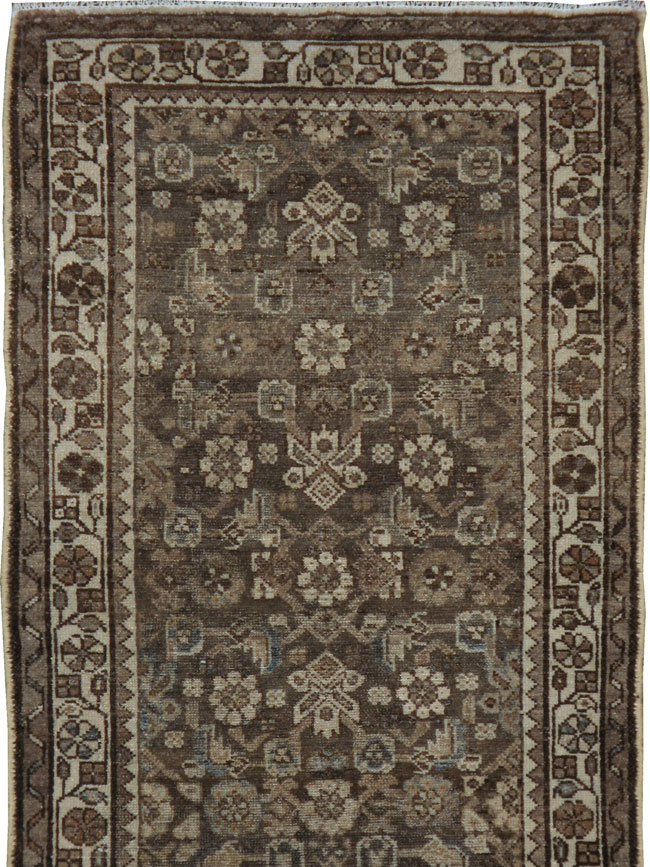 Vintage Persian Malayer Runner, No.21241 - Galerie Shabab