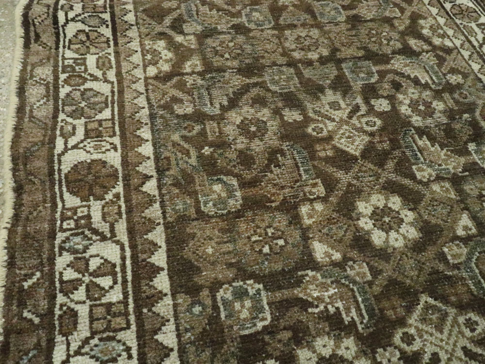 Vintage Persian Malayer Runner, No.21241 - Galerie Shabab