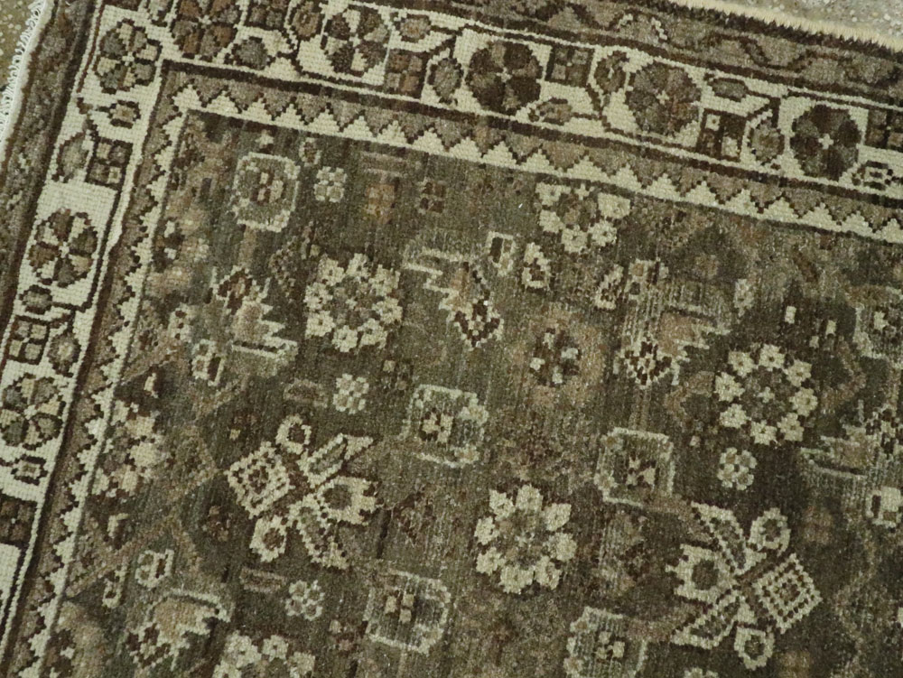 Vintage Persian Malayer Runner, No.21241 - Galerie Shabab